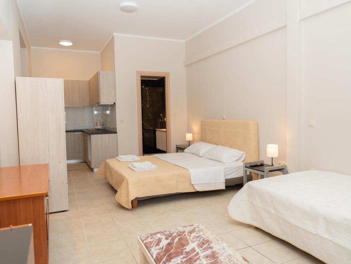 Allagiannis Group Apartments Markópoulon Zewnętrze zdjęcie