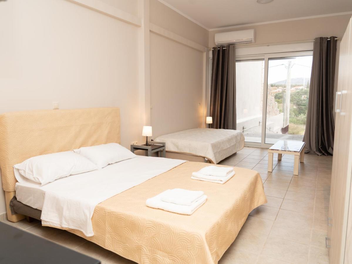 Allagiannis Group Apartments Markópoulon Zewnętrze zdjęcie