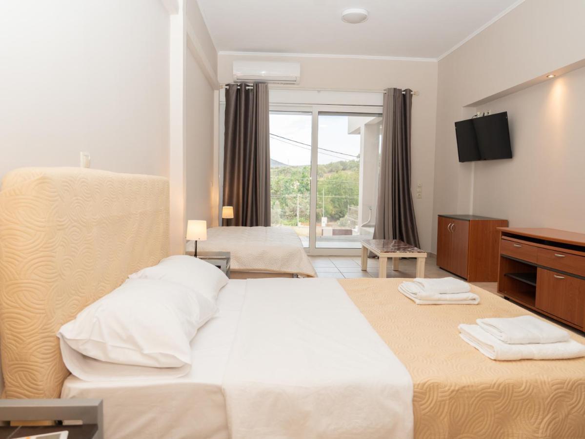 Allagiannis Group Apartments Markópoulon Zewnętrze zdjęcie